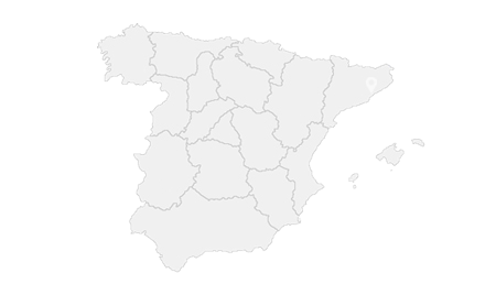 mapa sedes