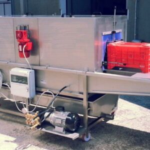 lavadoras de cajas de plastico
