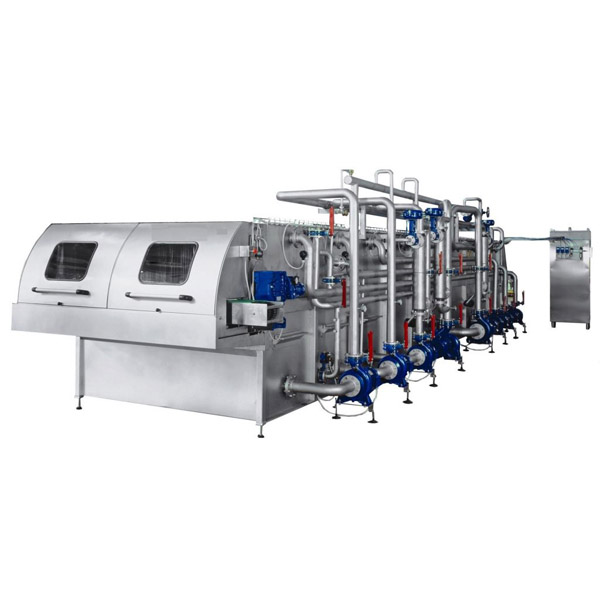 tunel pasteurizacion,calentamiento,enfriamiento