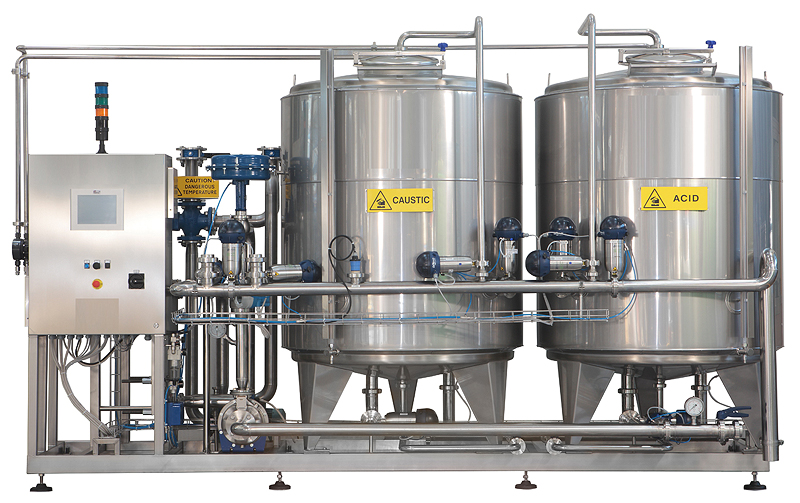 cip limpieza industria alimentaria "cleaning in place"