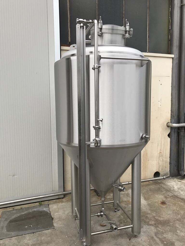deposito fermentador cerveza