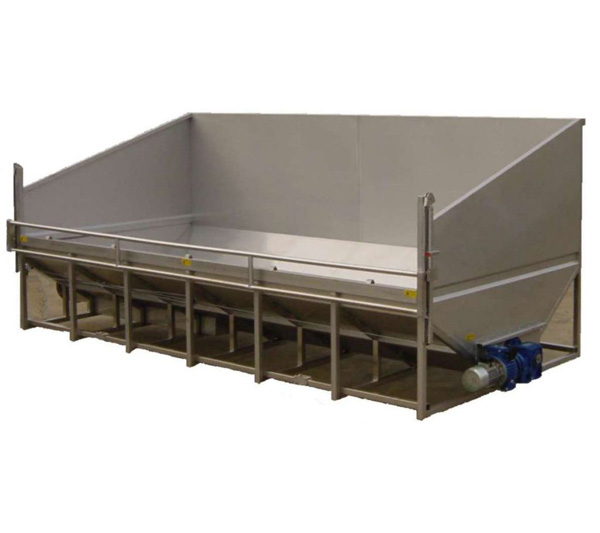 tolvas recepción vendimia